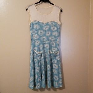 Modcloth Effie's Heart Sleeveless Dress